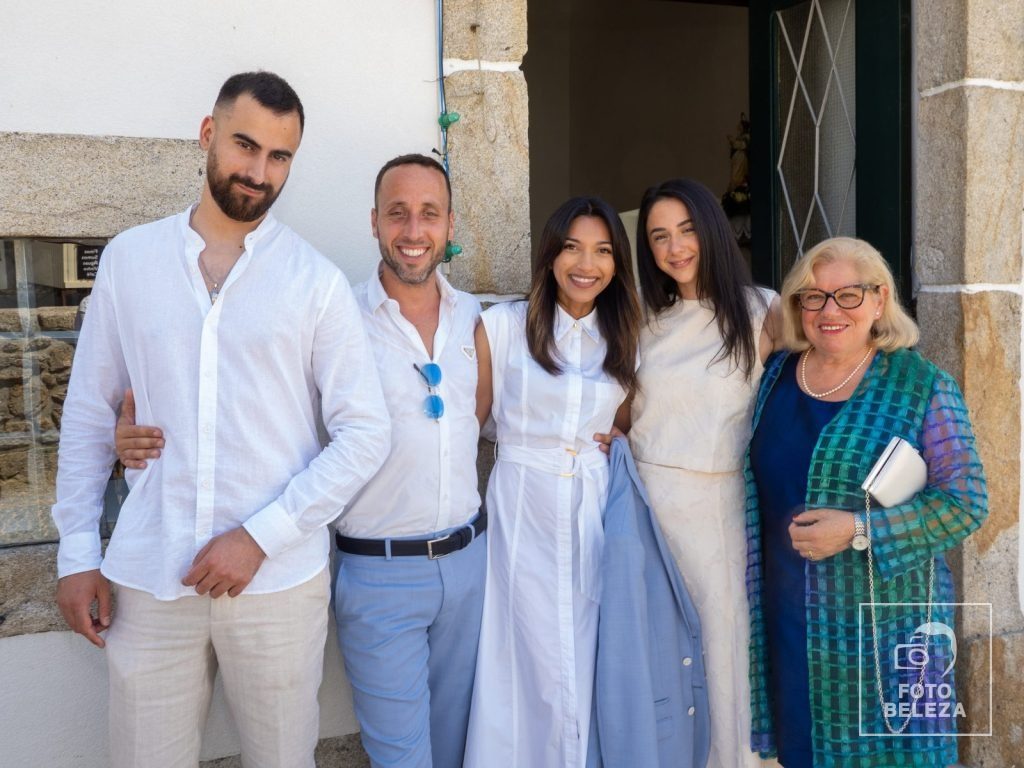 Batizado da Lhea