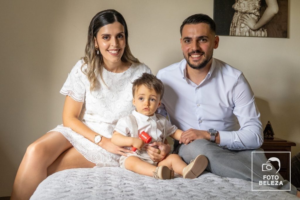 Batizado de Vicente e Benedita